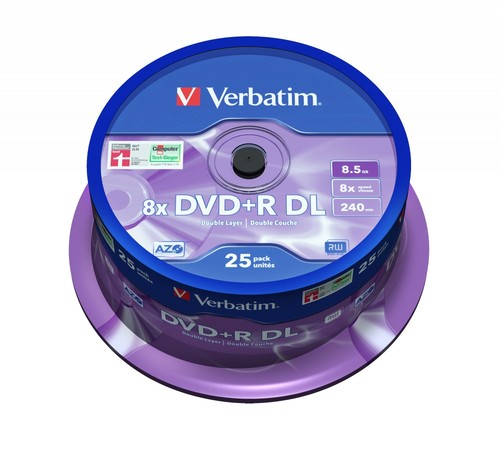 Dvd verbatim matt - 25,