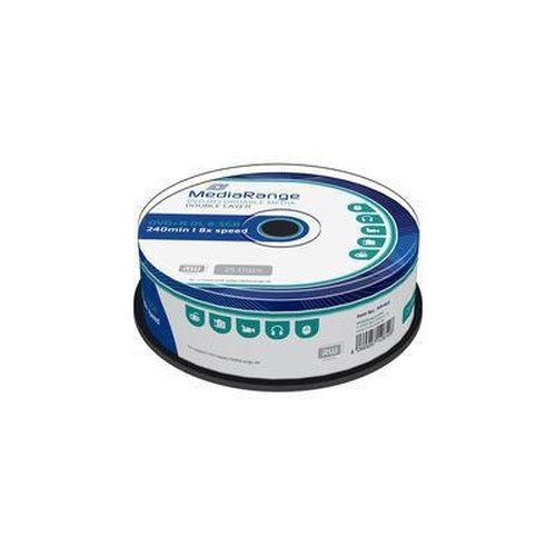 Dvd 8 5 gb - 25, dl,
