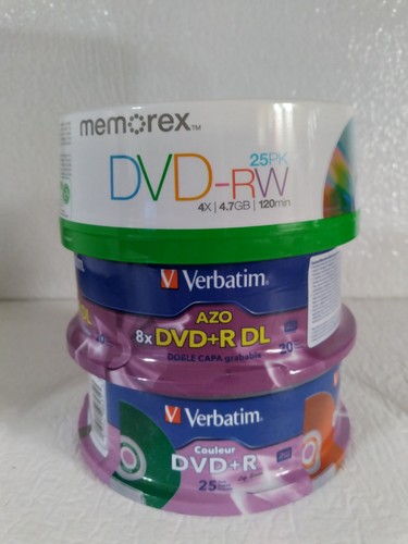 New pack discs - 3, (25)