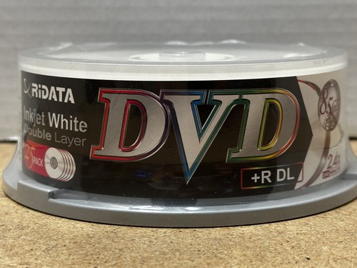 Ridata dvd r dl vuoti - 25,