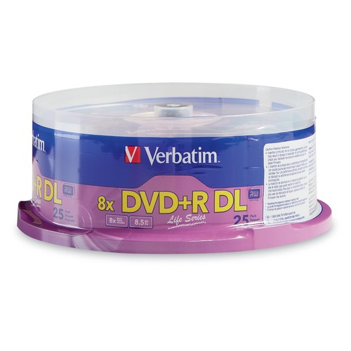 Verbatim dvd doppio - verbatim, dvd+r
