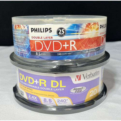 Philips verbatim 6x - 8x,