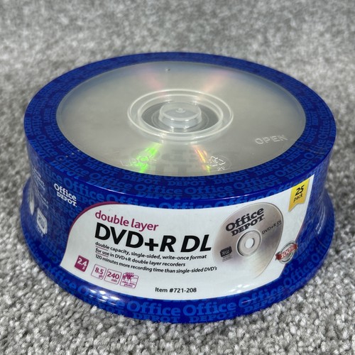 Dvd vuoto office depot - dvd,