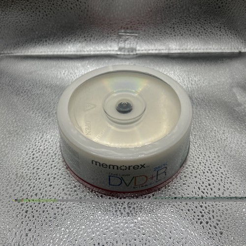 Memorex dual layer dvd 25 - memorex,
