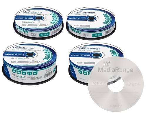 Mediarange dual layer - mediarange, dvd+r