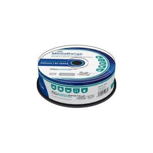 Dvdr 25pcs cake - 25pcs, inkjet