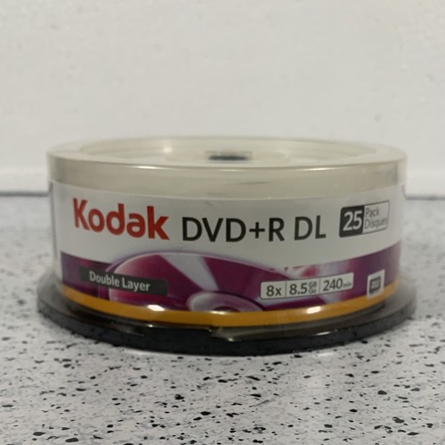 Dvd vuoti kodak - dl,