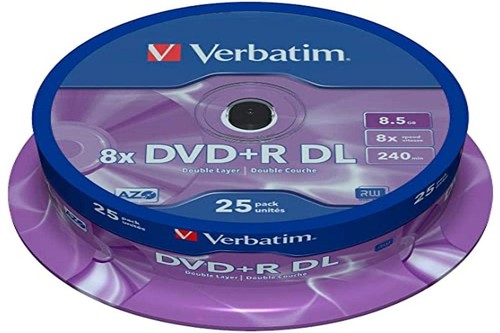 Verbatim dvd double - dvd,
