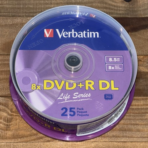 Verbatim dvd doppio - dvd+r, dl