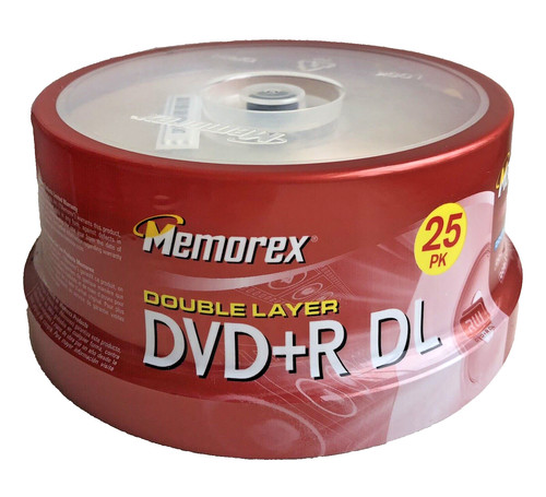 Memorex dvd doppio - memorex, strato