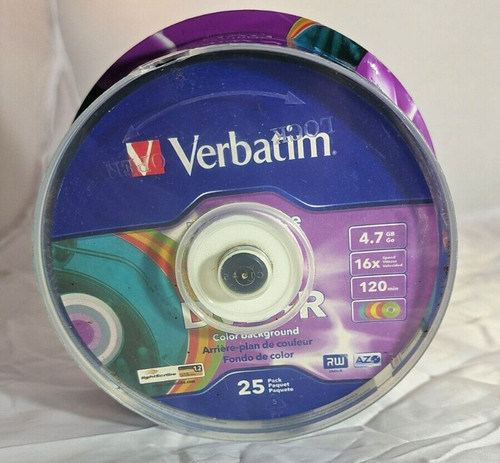 Verbatim dvd scribe 7gb - verbatim, 4,7gb