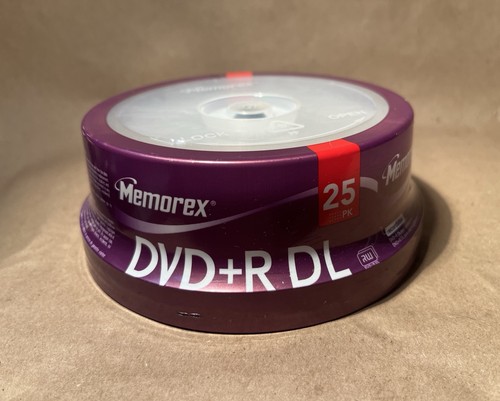 Memorex dvd dl 8x - dvd+r,