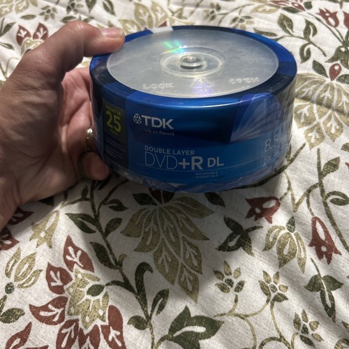 Tdk doppio strato dvd dl - tdk,