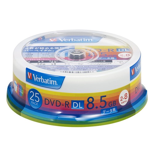 Dvd verbatim dl85hp25v1 1 - dl,
