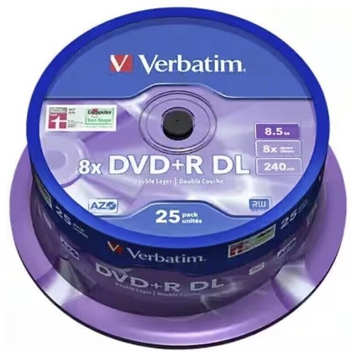 Verbatim dvd dl - verbatim, dvd+