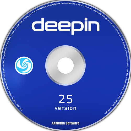 Deepin 64bit live - 25,