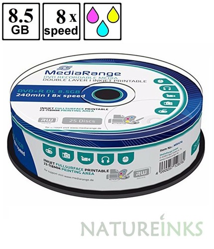 Mediarange dvd doppio - 25,