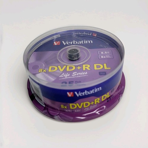 Verbatim dvd 8 5 gb - dl, 8x