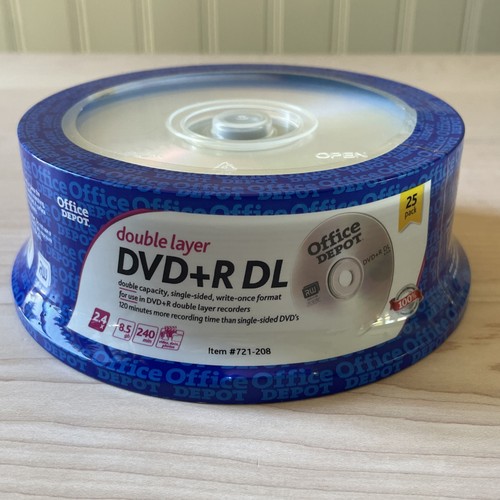 Dvd vuoto office - dvd, doppio