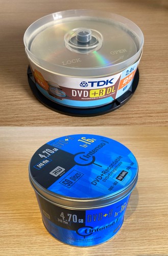 23x tdk dvd 5gb - dvd+r, 240min
