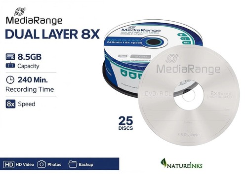 Mediarange dvd doppio - mediarange,