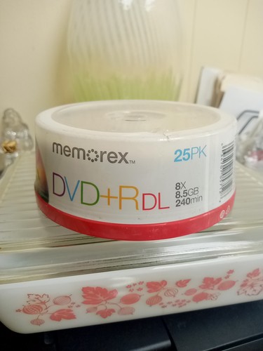 Nuovissimo memorex dvd - nuovissimo, dl