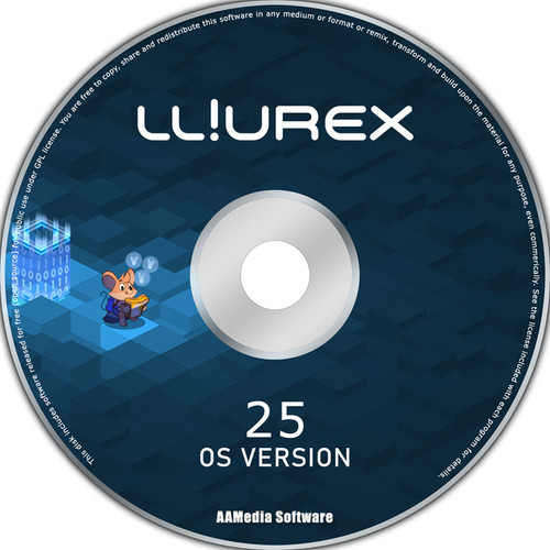 Lliurex linux 64bit - 25,