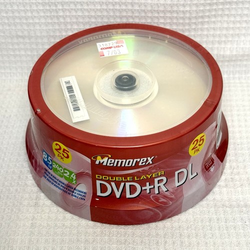 Memorex dvd doppio - dvd+r, dl