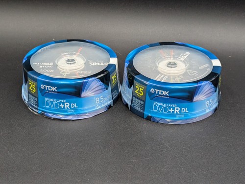 Tdk double layer dvd dl - tdk,