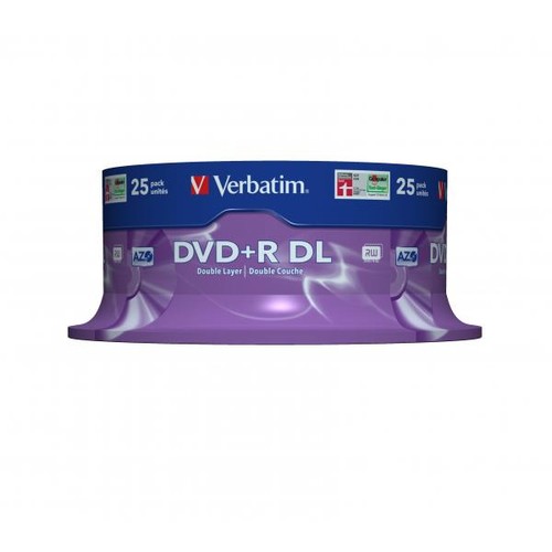 Verbatim dvd 8 5 - dl,