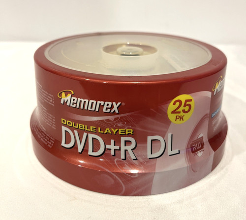 Memorex dvd double layer - dvd+r,