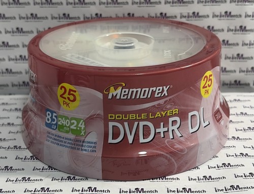Memorex dvd dischi - dl,