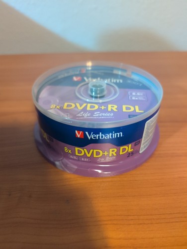 Verbatim dvd gb 8x - verbatim,