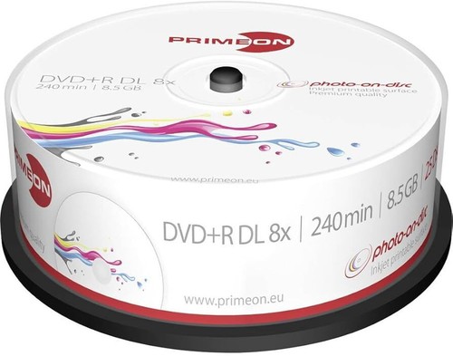 Primeon dvd 5gb 240min - dvd+r,