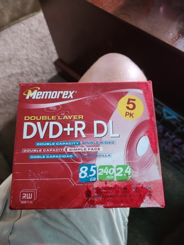 Memorex dvd r - (1, pezzi)