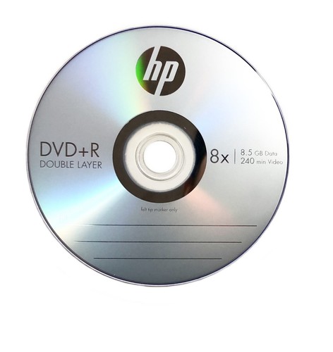 Vuoti dvd r dl doppio - hp,