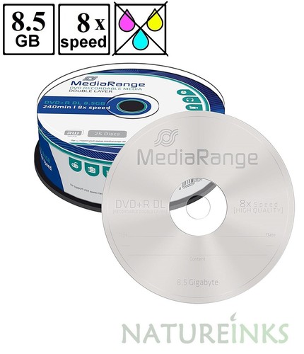 Mediarange dvd doppio - 25,