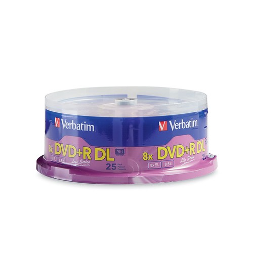 Verbatim dvd doppio - dvd+r,