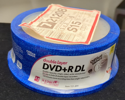 Dvd vuoto office depot - vuoto,