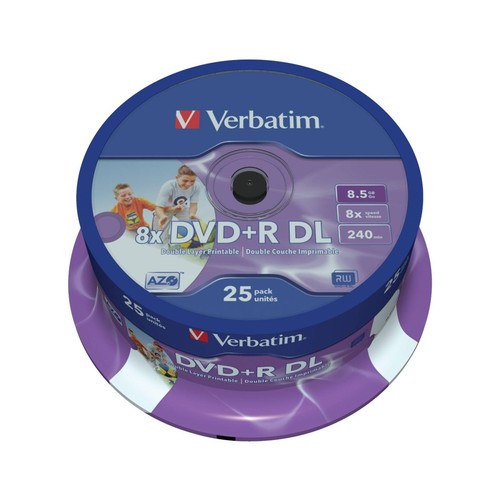 Verbatim dvd 5 gb 8x - 8,5,