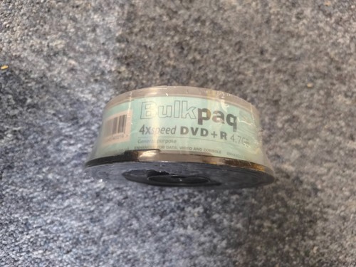 Bulkpaq dvd gb - 8,5, 2,4x