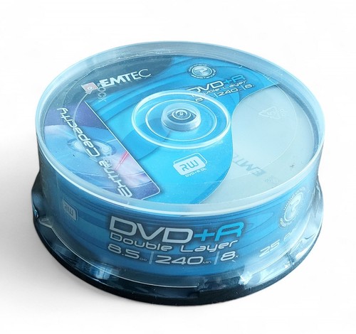 Emtec dvd double layer - emtec, dl