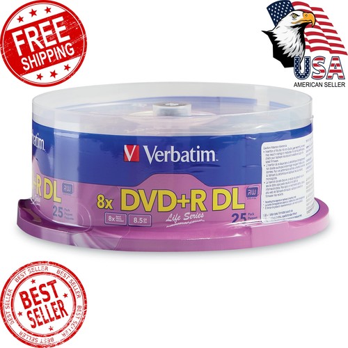 Verbatim dvd gb 8 x - 8,5,