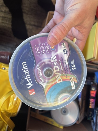 Verbatim dvd nuovo - dvd+r,