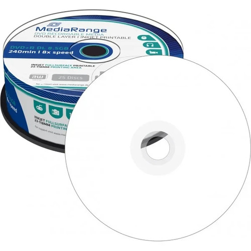 25x pcs mediarange - 25x, stampabili