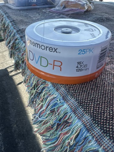 Memorex dvd 25 confezioni - memorex,