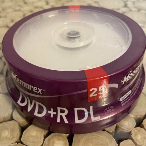 Memorex dvd doppio strato - dvd+r,