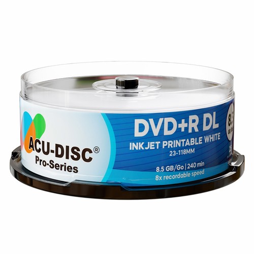 Acu disc dvd - dvd+r, dl