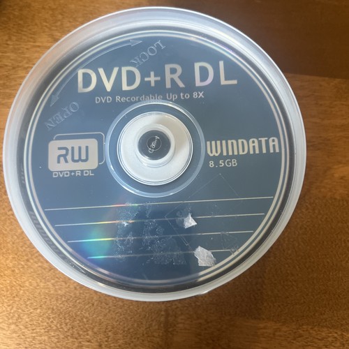 Nuovo dvd dl vuoto - 8x,