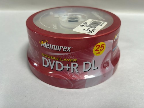Confezione dvd vuoti - 25,